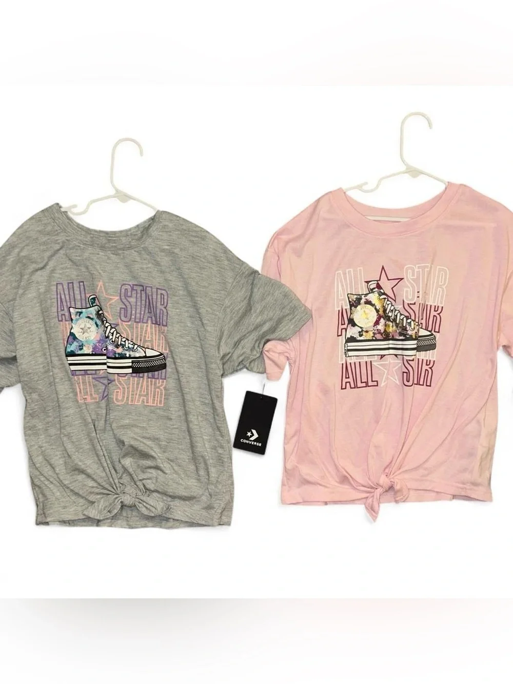 Converse Kids All Star Graphic Tee bundle size large
